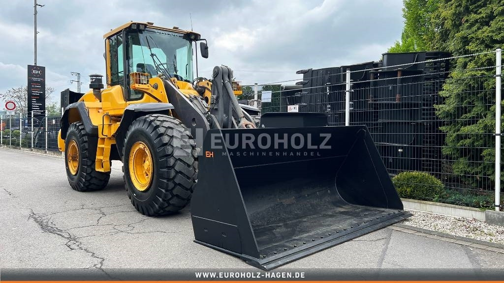 Chargeuse sur pneus Volvo L 120 G mit Klima und SW, Reifen und Schaufel Neu: photos 7