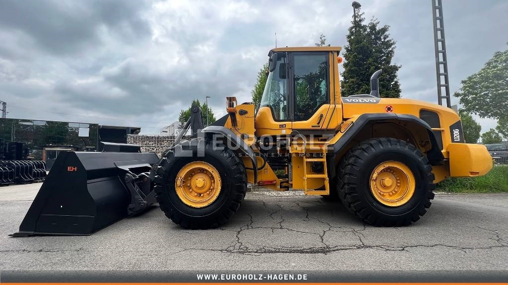 Chargeuse sur pneus Volvo L 120 G mit Klima und SW, Reifen und Schaufel Neu: photos 22