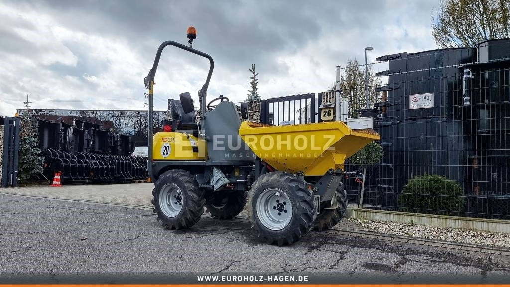 Wacker 1001 Raddumper, Hochkipper, Diesel, Allrad (4x4) - Mini tombereau: photos 4 Wacker 1001 Raddumper, Hochkipper, Diesel, Allrad (4x4) - Mini tombereau: photos 4