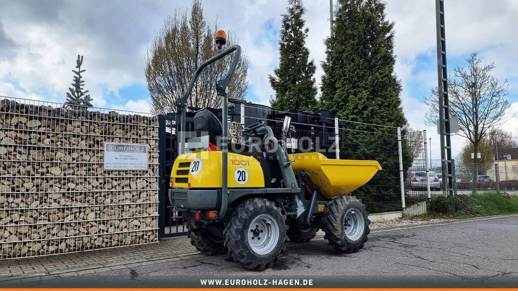 Wacker 1001 Raddumper, Hochkipper, Diesel, Allrad (4x4) - Mini tombereau: photos 2 Wacker 1001 Raddumper, Hochkipper, Diesel, Allrad (4x4) - Mini tombereau: photos 2