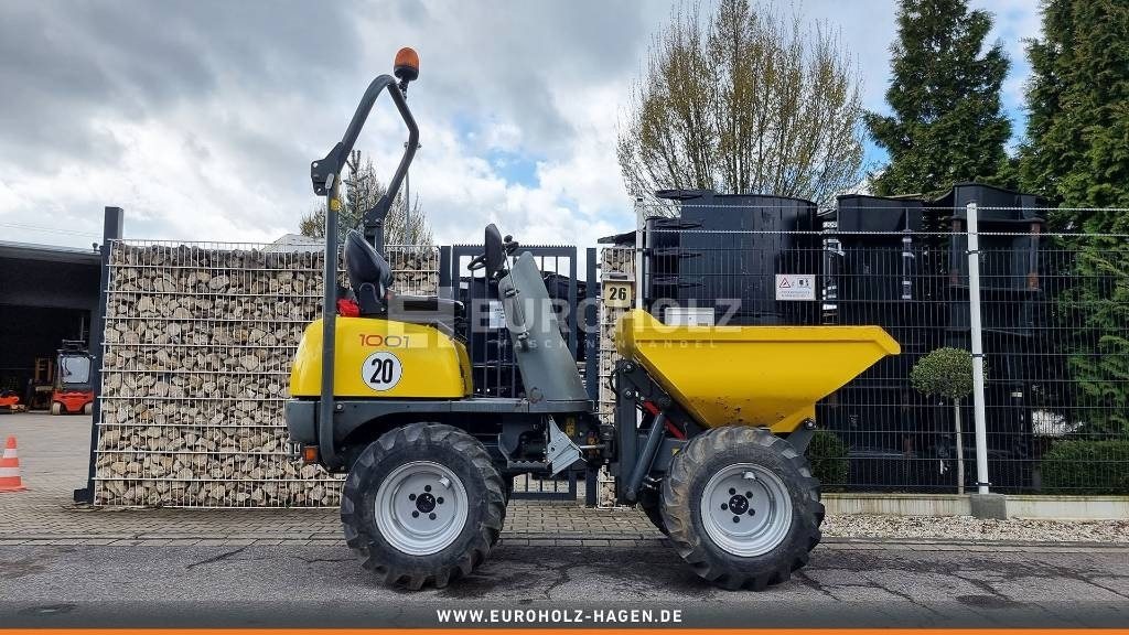 Wacker 1001 Raddumper, Hochkipper, Diesel, Allrad (4x4) - Mini tombereau: photos 3 Wacker 1001 Raddumper, Hochkipper, Diesel, Allrad (4x4) - Mini tombereau: photos 3