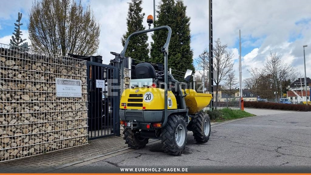 Wacker 1001 Raddumper, Hochkipper, Diesel, Allrad (4x4) - Mini tombereau: photos 1 Wacker 1001 Raddumper, Hochkipper, Diesel, Allrad (4x4) - Mini tombereau: photos 1