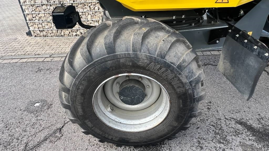 Tombereau articulé Wacker Neuson DV 90,0Straßen-Dumper, Dual View, drehbare Mulde: photos 16