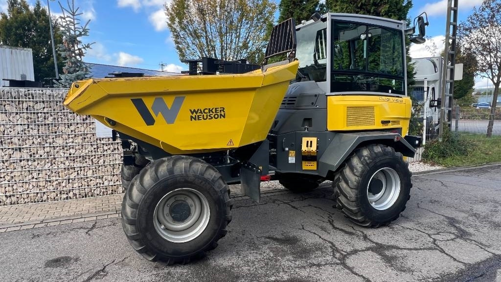 Tombereau articulé Wacker Neuson DV 90,0Straßen-Dumper, Dual View, drehbare Mulde: photos 28