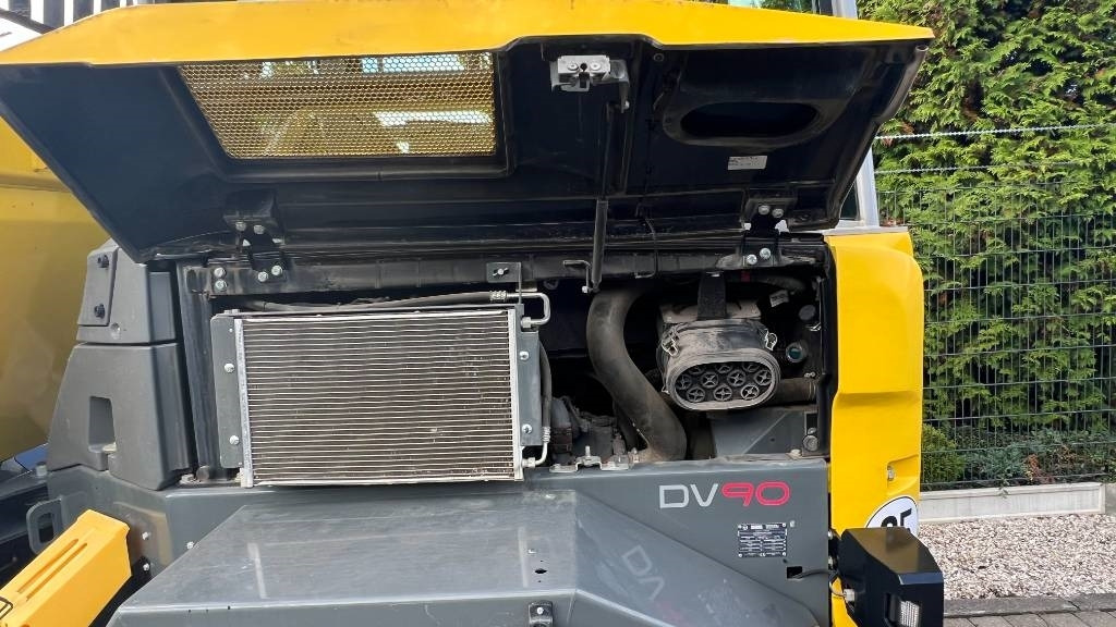 Tombereau articulé Wacker Neuson DV 90,0Straßen-Dumper, Dual View, drehbare Mulde: photos 19