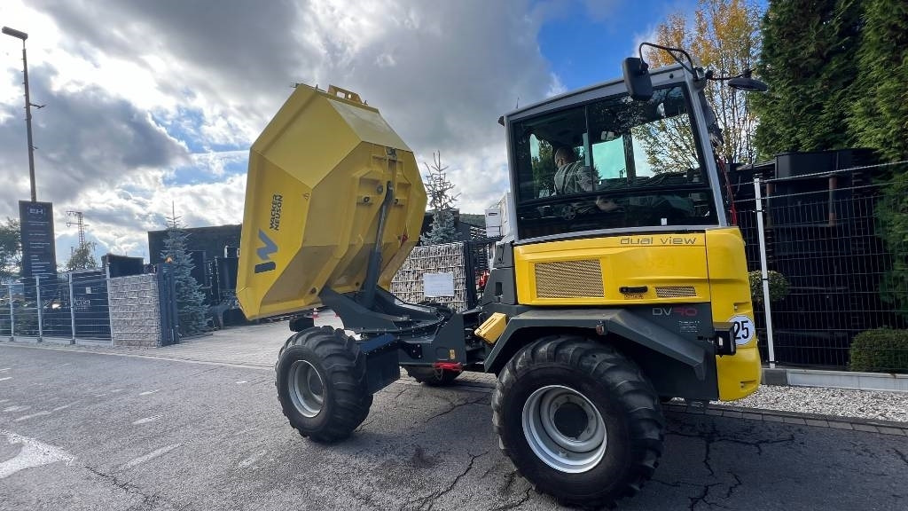 Tombereau articulé Wacker Neuson DV 90,0Straßen-Dumper, Dual View, drehbare Mulde: photos 15