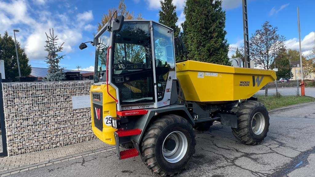 Tombereau articulé Wacker Neuson DV 90,0Straßen-Dumper, Dual View, drehbare Mulde: photos 14