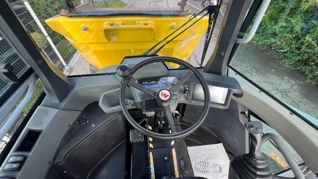 Tombereau articulé Wacker Neuson DV 90,0Straßen-Dumper, Dual View, drehbare Mulde: photos 8