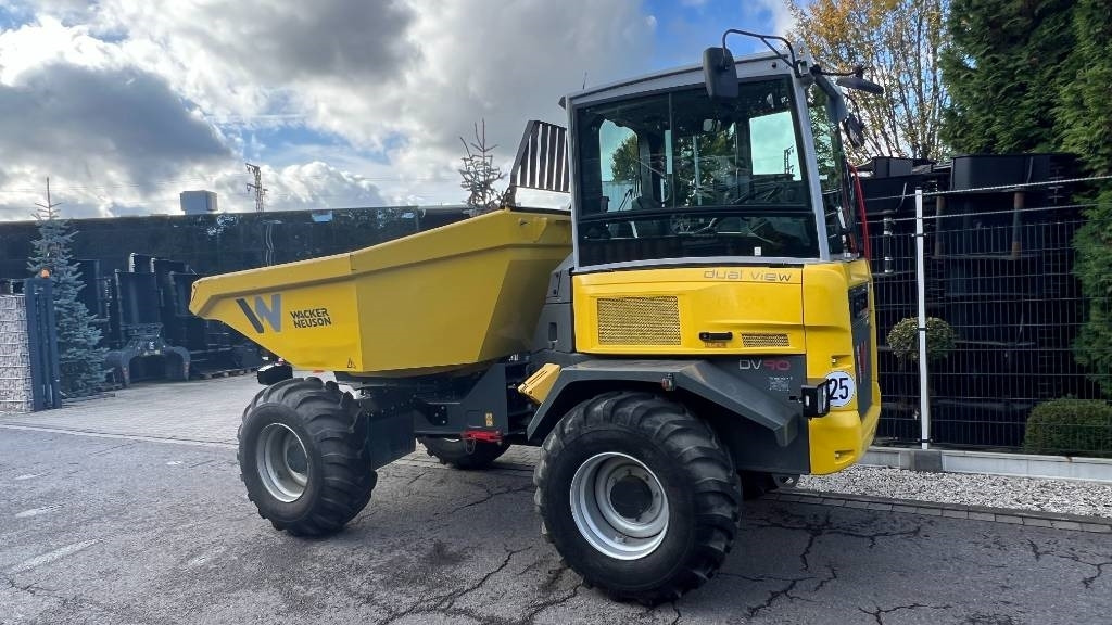 Tombereau articulé Wacker Neuson DV 90,0Straßen-Dumper, Dual View, drehbare Mulde: photos 23
