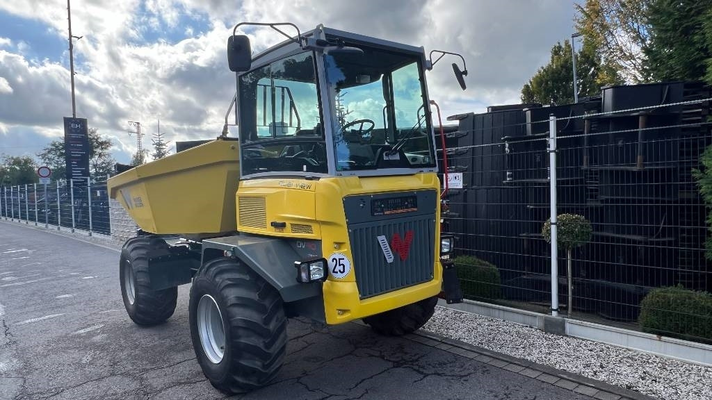 Tombereau articulé Wacker Neuson DV 90,0Straßen-Dumper, Dual View, drehbare Mulde: photos 21