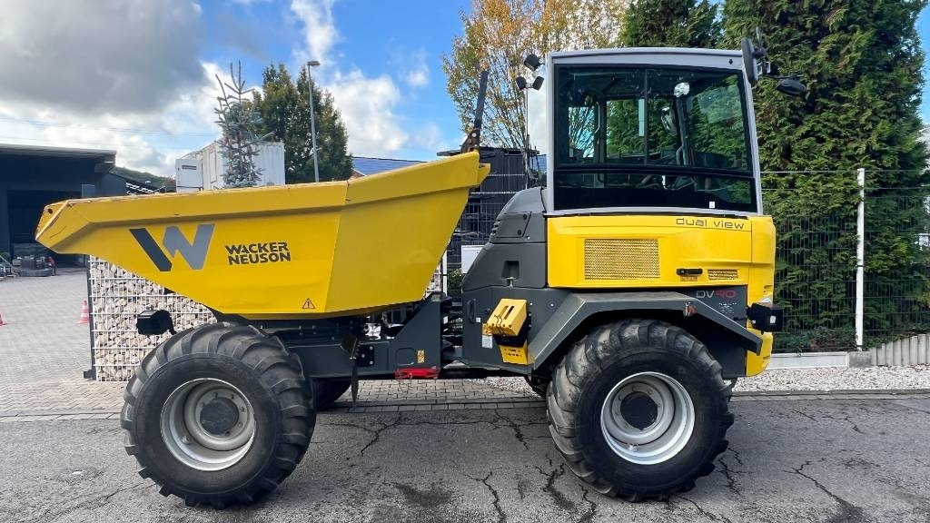 Tombereau articulé Wacker Neuson DV 90,0Straßen-Dumper, Dual View, drehbare Mulde: photos 25