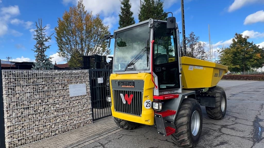 Tombereau articulé Wacker Neuson DV 90,0Straßen-Dumper, Dual View, drehbare Mulde: photos 13
