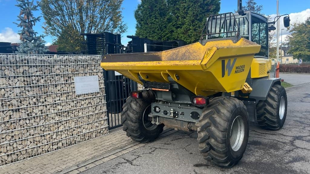 Tombereau articulé Wacker Neuson DV 90,0Straßen-Dumper, Dual View, drehbare Mulde: photos 26