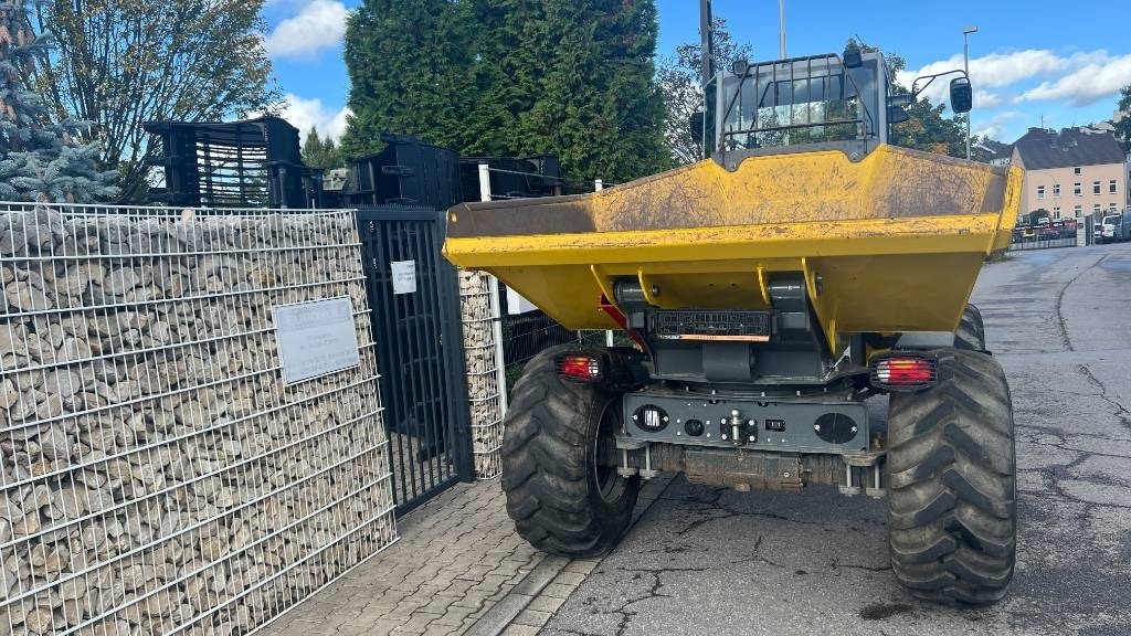 Tombereau articulé Wacker Neuson DV 90,0Straßen-Dumper, Dual View, drehbare Mulde: photos 27