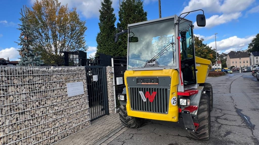 Tombereau articulé Wacker Neuson DV 90,0Straßen-Dumper, Dual View, drehbare Mulde: photos 12