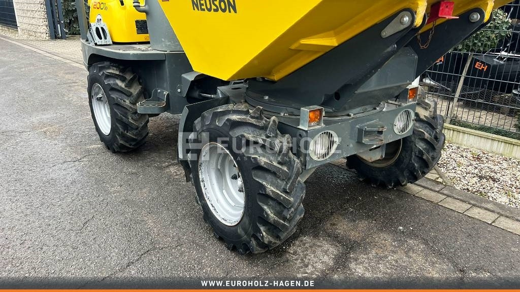 Wacker Neuson DW 2001, Raddumper, Allrad (4x4), Fahrstufen (2+2) - Mini tombereau: photos 5 Wacker Neuson DW 2001, Raddumper, Allrad (4x4), Fahrstufen (2+2) - Mini tombereau: photos 5