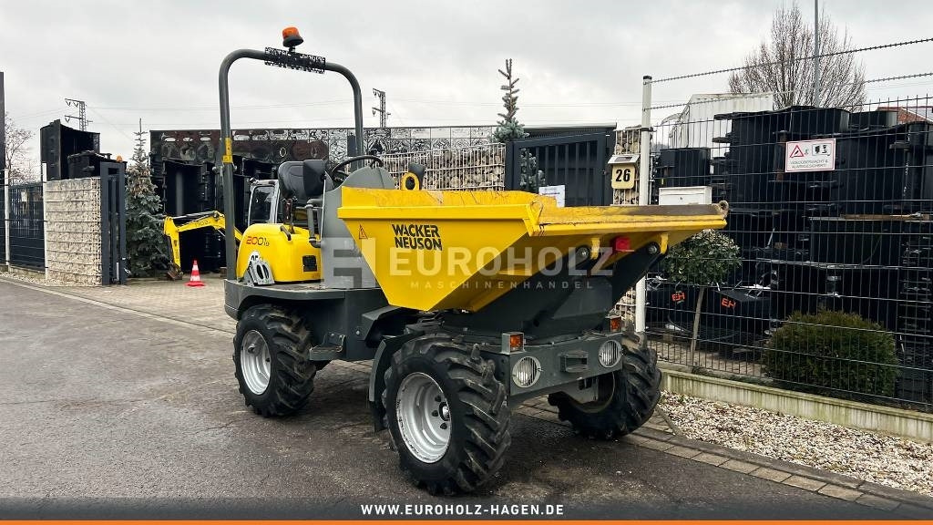 Wacker Neuson DW 2001, Raddumper, Allrad (4x4), Fahrstufen (2+2) - Mini tombereau: photos 3 Wacker Neuson DW 2001, Raddumper, Allrad (4x4), Fahrstufen (2+2) - Mini tombereau: photos 3