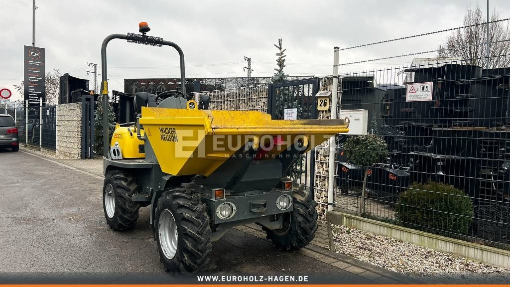 Wacker Neuson DW 2001, Raddumper, Allrad (4x4), Fahrstufen (2+2) - Mini tombereau: photos 4 Wacker Neuson DW 2001, Raddumper, Allrad (4x4), Fahrstufen (2+2) - Mini tombereau: photos 4