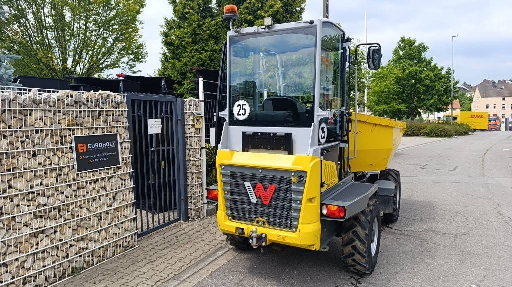 Wacker Neuson DW 40 Raddumper 2 Fahrstufen, Kabinenheizung, 4x4  - Mini tombereau: photos 5 Wacker Neuson DW 40 Raddumper 2 Fahrstufen, Kabinenheizung, 4x4  - Mini tombereau: photos 5