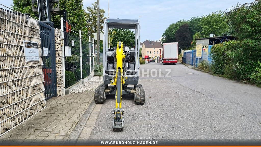 Wacker Neuson Minibagger ET16, Schnellwechsler MS01, Schutzdach - Mini pelle: photos 2 Wacker Neuson Minibagger ET16, Schnellwechsler MS01, Schutzdach - Mini pelle: photos 2