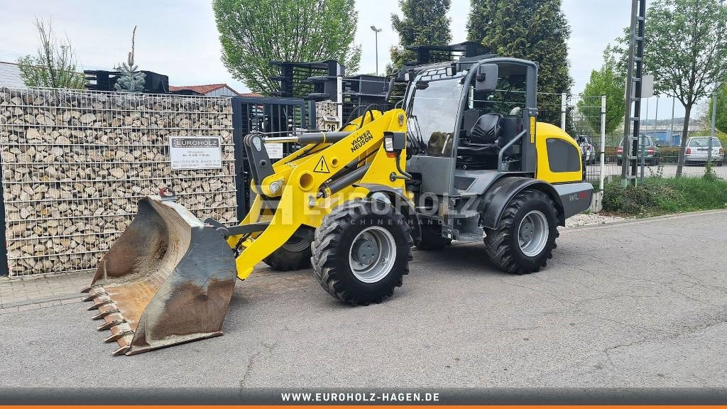 Wacker Neuson Radlader WL54, Kabine abnehmbar, 3. Steuerkreis - Chargeuse sur pneus: photos 1 Wacker Neuson Radlader WL54, Kabine abnehmbar, 3. Steuerkreis - Chargeuse sur pneus: photos 1