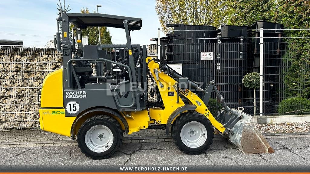 Wacker Neuson WL20 E, Radlader, Zusatzhydraulik, Schnellwechsler - Chargeuse sur pneus: photos 4 Wacker Neuson WL20 E, Radlader, Zusatzhydraulik, Schnellwechsler - Chargeuse sur pneus: photos 4