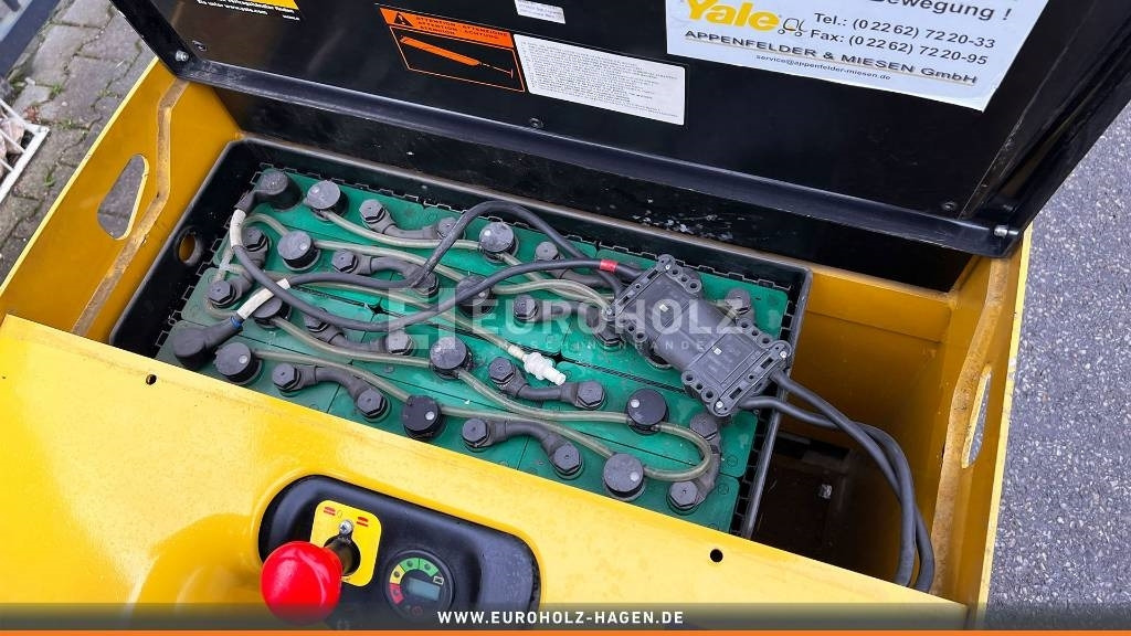Chariot élévateur électrique Yale Gabelstapler MS16 4328, elektro, Triplex, 4300 mm: photos 12 Chariot élévateur électrique Yale Gabelstapler MS16 4328, elektro, Triplex, 4300 mm: photos 12