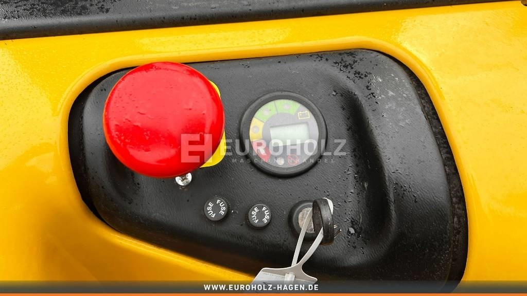 Chariot élévateur électrique Yale Gabelstapler MS16 4328, elektro, Triplex, 4300 mm: photos 7 Chariot élévateur électrique Yale Gabelstapler MS16 4328, elektro, Triplex, 4300 mm: photos 7