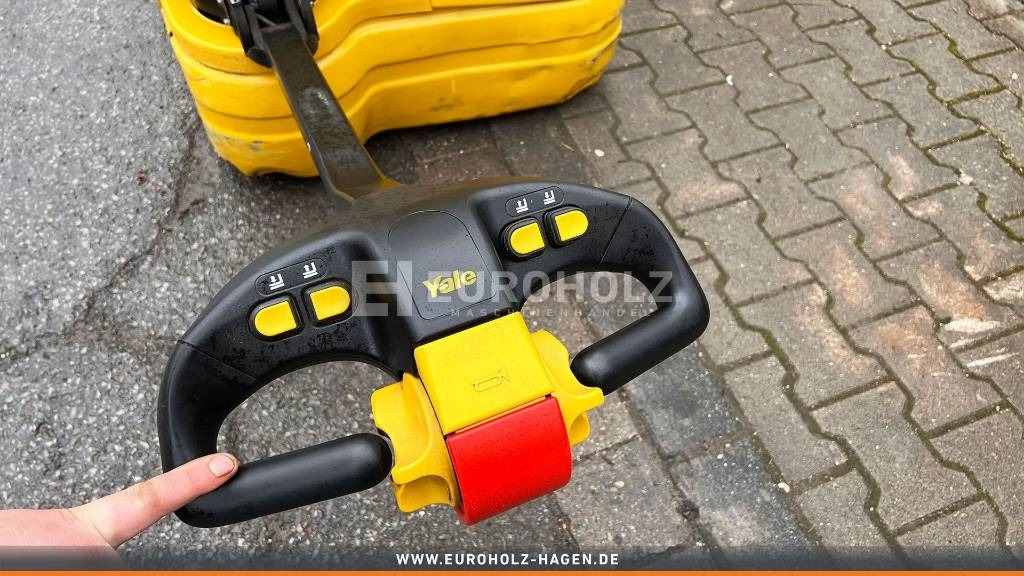 Chariot élévateur électrique Yale Gabelstapler MS16 4328, elektro, Triplex, 4300 mm: photos 9 Chariot élévateur électrique Yale Gabelstapler MS16 4328, elektro, Triplex, 4300 mm: photos 9