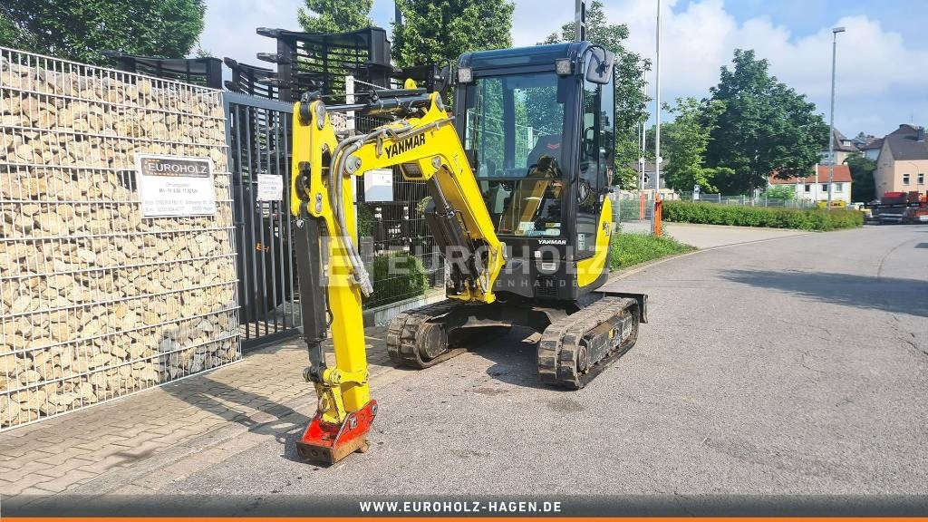 Yanmar SV 22 - Mini pelle: photos 3 Yanmar SV 22 - Mini pelle: photos 3