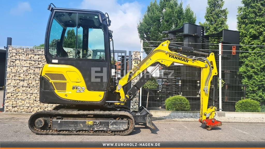 Mini pelle Yanmar SV 22: photos 16 Mini pelle Yanmar SV 22: photos 16