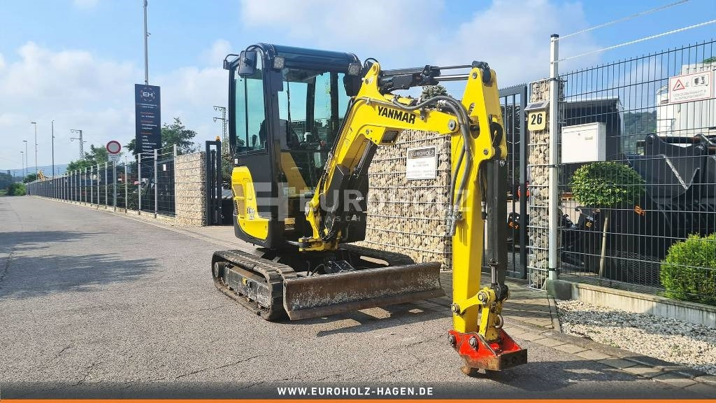 Mini pelle Yanmar SV 22: photos 18 Mini pelle Yanmar SV 22: photos 18