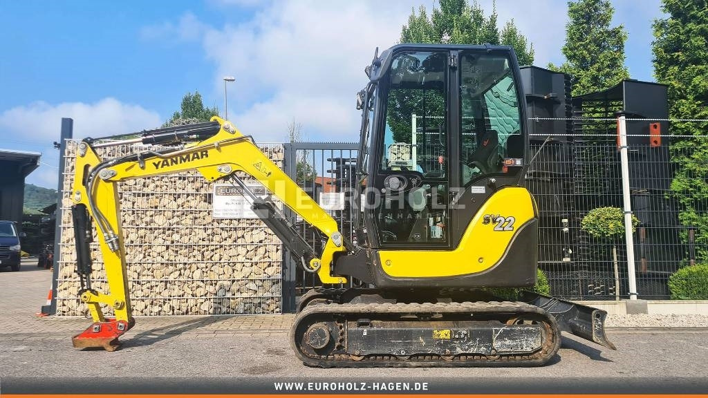 Mini pelle Yanmar SV 22: photos 6 Mini pelle Yanmar SV 22: photos 6