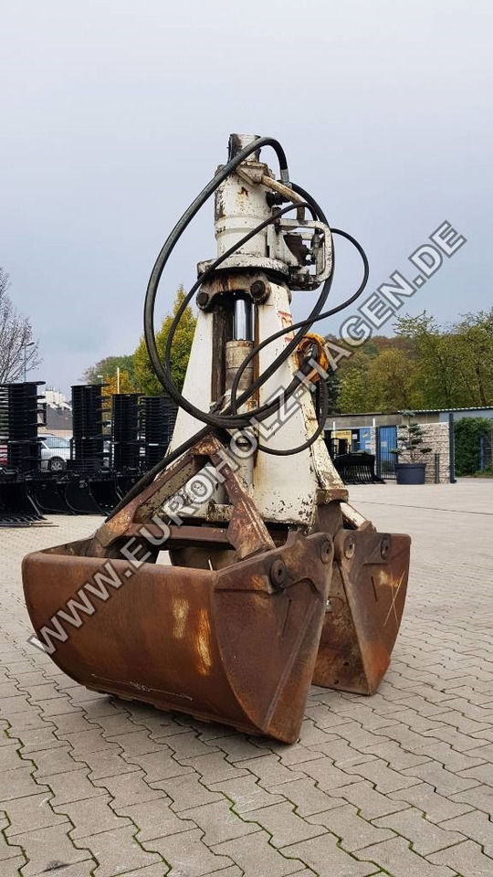 Zweischalengreifer Ø60/120 Schalen 90 cm gebraucht - Grappin pour Engins de chantier: photos 3 Zweischalengreifer Ø60/120 Schalen 90 cm gebraucht - Grappin pour Engins de chantier: photos 3