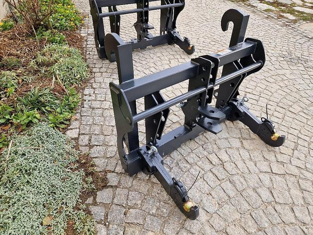 Accessoire neuf BIG JCB Q fit Adapter mit 3 Punkt Aufnahme: photos 1