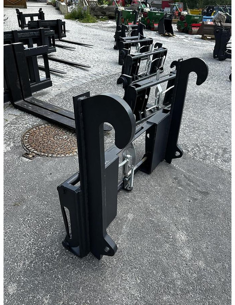Big Adapter JCB Q-Fit passend zu Euro Aufnahme - Accessoire: photos 2 Big Adapter JCB Q-Fit passend zu Euro Aufnahme - Accessoire: photos 2