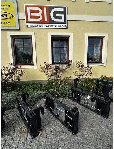 Big Kramer 312 Adapter mit Euro Aufnahme - Accessoire: photos 2 Big Kramer 312 Adapter mit Euro Aufnahme - Accessoire: photos 2