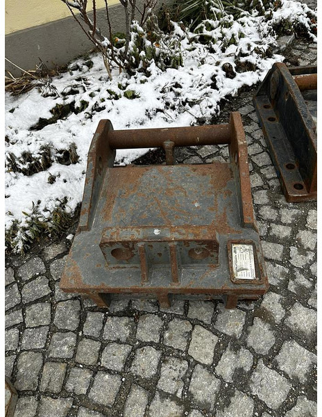 Big Anbauplatte passend zu Lehnhoff MS21 - MS25 - Attache rapide: photos 2 Big Anbauplatte passend zu Lehnhoff MS21 - MS25 - Attache rapide: photos 2