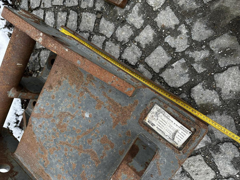 Big Anbauplatte passend zu Lehnhoff MS21 - MS25 - Attache rapide: photos 4 Big Anbauplatte passend zu Lehnhoff MS21 - MS25 - Attache rapide: photos 4