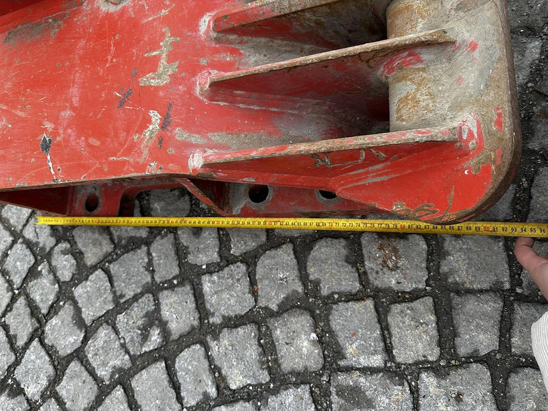 Big Anbauplatte passend zu Lehnhoff MS21 - MS25 - Attache rapide: photos 5 Big Anbauplatte passend zu Lehnhoff MS21 - MS25 - Attache rapide: photos 5