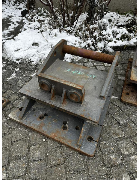 Big Anbauplatte passend zu Lehnhoff MS21 - MS25 - Attache rapide: photos 2 Big Anbauplatte passend zu Lehnhoff MS21 - MS25 - Attache rapide: photos 2