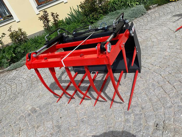 Big Krokodilgabel 150 cm mit Merlo Aufnahme - Frame/ Châssis: photos 1 Big Krokodilgabel 150 cm mit Merlo Aufnahme - Frame/ Châssis: photos 1