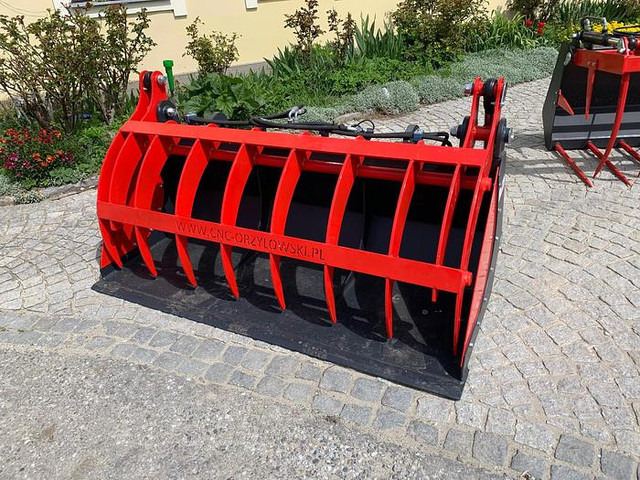 Big Pelikanschaufel 200 cm mit Merlo Aufnahme - Godet: photos 1 Big Pelikanschaufel 200 cm mit Merlo Aufnahme - Godet: photos 1