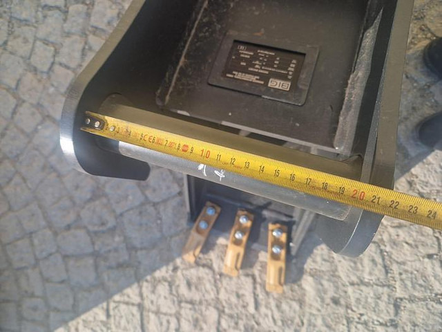 Big Tieflöffel 30 cm mit Lehnhoff MS03 Symblock Aufnahme - Godet: photos 4 Big Tieflöffel 30 cm mit Lehnhoff MS03 Symblock Aufnahme - Godet: photos 4