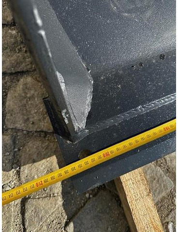 Big Volumenschaufel 200 cm mit JCB 520-50 Aufnahme - Godet: photos 3 Big Volumenschaufel 200 cm mit JCB 520-50 Aufnahme - Godet: photos 3