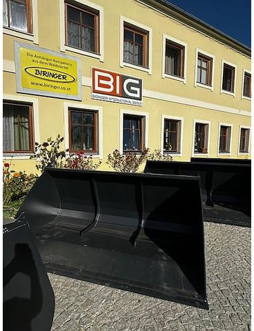 Big Volumenschaufel 250 cm mit Merlo ZM2 Aufnahme - Godet: photos 1 Big Volumenschaufel 250 cm mit Merlo ZM2 Aufnahme - Godet: photos 1