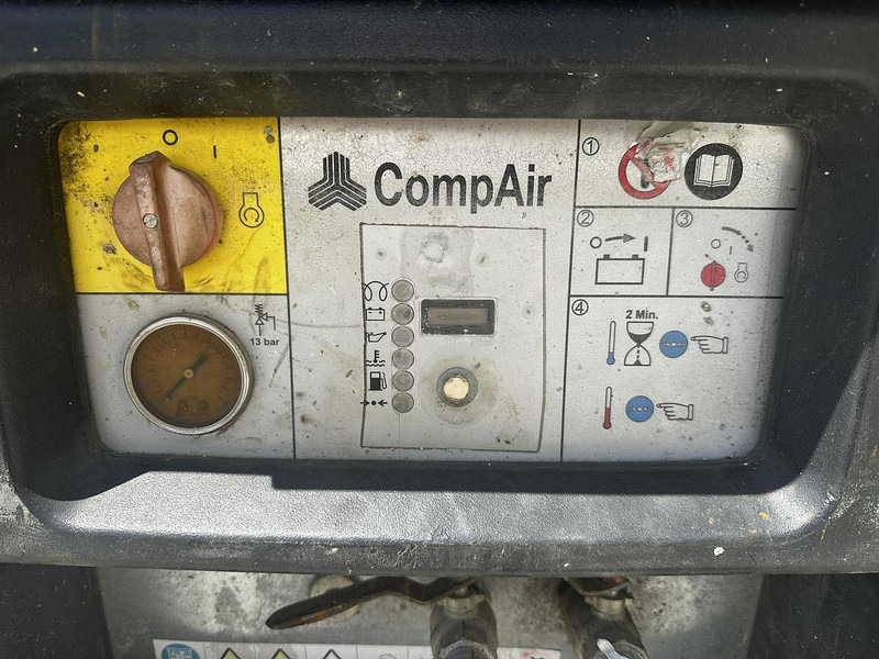 Engins de chantier COMP AIR C 3 DLT 0407 Kompressor: photos 6