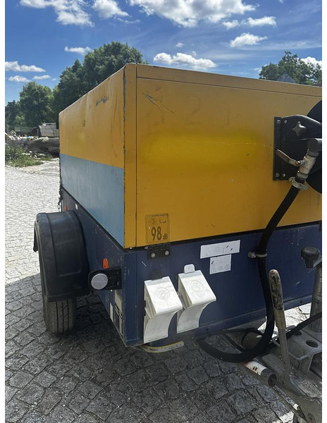 Engins de chantier COMP AIR C 3 DLT 0407 Kompressor: photos 11