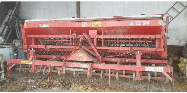 Gaspardo MC400 Säkombination - Semoir/ Planteuse: photos 1 Gaspardo MC400 Säkombination - Semoir/ Planteuse: photos 1