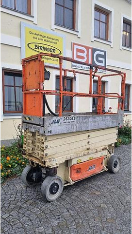 JLG 2630ES Scherenarbeitsbühne elektrisch - Nacelle: photos 4 JLG 2630ES Scherenarbeitsbühne elektrisch - Nacelle: photos 4